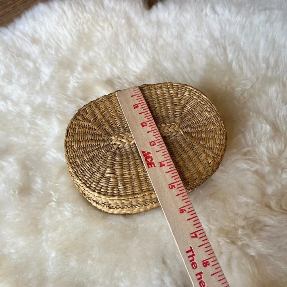 Vintage natural fiber